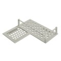 Deltana Bathroom Bastket HD Soap Dish Satin Nickel (US15) Finished