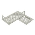 Deltana Bathroom Bastket HD Soap Dish Satin Nickel (US15) Finished