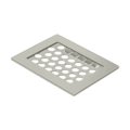 Deltana DTWBHDSD55 Bathroom Basket HD Soap Dish, Satin Nickel (US15) Finished
