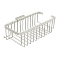 Deltana Wire Basket, Deep, Rectangular With Hook Polished Nickel (US14) Finished