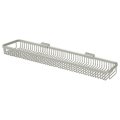 Deltana Wire Basket Rectangular Satin Nickel (US15) Finished