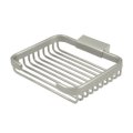 Deltana Wire Basket Rectangular Soap Holder Satin Nickel (US15) Finished