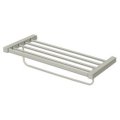 Deltana Zinc-Aluminum Hotel Shelf Satin Nickel (US15) Finished