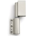 Assa Abloy HYD-HINGE Hydraulic Hinge For Glass Doors, Glass To Glass Mount, Standard Closer