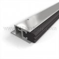 NGP 104N Door Gasket, 1.6875" Aluminum Casing with Adjustable .375" Neoprene Seal