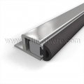 NGP 106N Door Gasket, 1.0625" Aluminum Casing with Adjustable .25" Neoprene Seal