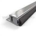 NGP 106S Door Gasket, 1.0625" Aluminum Casing with Adjustable .25" Silicone Seal
