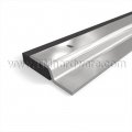 NGP 109N Meeting Stile, 1.625" Aluminum Overlapping Casing with .375" Neoprene Seal