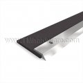NGP 114N Meeting Stile, .625" Aluminum Overlapping Casing with .9375" Neoprene Seal