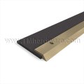 NGP 114S Meeting Stile, .625" Aluminum Overlapping Casing with .9375" Silicone Seal