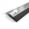 NGP 122N Door Gasket, 1.625" Aluminum or Stainless Steel Casing with .375" Neoprene Sponge Seal