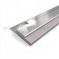 NGP 120S Door Gasket, .875" Aluminum or Stainless Steel Casing with .25" Silicone Sponge Seal