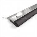 NGP 129U Door Gasket, .875" Aluminum or Stainless Steel Casing with .3125" Polyurethane Bulb Seal