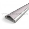 NGP 12V Door Shoe Sweep, Aluminum Track with .5" Vinyl Seal