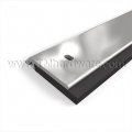 NGP 130N Door Gasket, 1.25" Aluminum, Brass, or Stainless Steel Casing with .25" Neoprene Sponge Seal