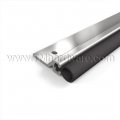NGP 129N Door Gasket, .875" Aluminum or Stainless Steel Casing with .3125" Neoprene Bulb Seal