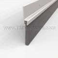 Barzen #SBS20 Door Sweep, 29.00" - 36", Clear Anodized Aluminum Finish