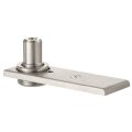 Assa Abloy PF-ADJ-PIVOT Adjustable Pivot for Patch Fitting, Clear Anodized Aluminum (US28) Finish