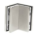 Assa Abloy PFA-90 Glass Sidelite Angle Patch, Clear Anodized Aluminum (US28) Finish