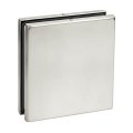 Assa Abloy PFS-80 Glass Sidelite Connector Patch, Clear Anodized Aluminum (US28) Finish