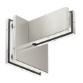 Assa Abloy PFS-81 Glass Sidelite Fin Patch, Clear Anodized Aluminum (US28) Finish