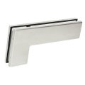 Assa Abloy PFT-40 Glass Sidelite Transom Patch, with Blank insert, Clear Anodized Aluminum (US28) Finish