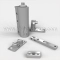 Rixson 356 Series, Door Closer, Interior Gate Closer, Double Acting, Aluminum Painted Finish