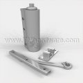 Rixson 359 Series, Door Closer, Interior Gate Closer, Double Acting, Aluminum Painted Finish