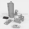Rixson 354 Series, Door Closer, Interior Gate Closer, Double Acting, Aluminum Painted Finish