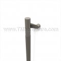 Rockwood LineaMax RM3711 - RM3712 Offset Pull with Grooved Grip Zone - Flat Ends, up to 8FT OA