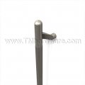 Rockwood LineaMax RM3761 - RM3762 Offset Pull with Grooved Grip Zone - Round Ends, 3FT - 8FT CTC