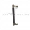 Rockwood SoftMet RM2544 Offset Pull with Black Santoprene Grip Zone and Contrasting Round Ends, up to 36" OA