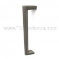 Rockwood NeoCylinder RM7220 Offset Door Pull without GripZone, up to 36" CTC