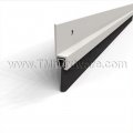 Zero #8192, Door Sweep, 1" Aluminum Casing with .625" Nylon Brush