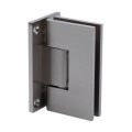 FHC Glendale Adjustable Wall Mount Hinge Full Back Plate, Satin Nickel (US15) Finished