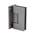 FHC Glendale Series Wall Mount Hinge for Shower Doors, Satin Nickel (US15) Finished