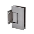 FHC Glendale Series Wall Mount Hinge for Shower Doors, Satin Nickel (US15) Finished