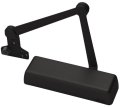 Accentra 5821 Door Closer, Non-Hold Open, Parallel Arm With Removable Stop, Adjustable Spring Size, Dark Bronze Painted (US20) Finish