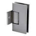 FHC Venice Pony Wall Mount Hinge for Shower Doors - 3/8" Or 1/2" Glass, Satin Nickel (US15) Finished
