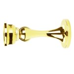 Emtek 2256 Magnetic Door Stop & Holder, 3" Dimension