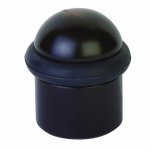Emtek Cylinder Floor Bumpers with Dome Cap Oil Rubbed Bronze (US10B) Finished