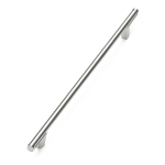 Schaub Regatta Cabinet Pull, 9" CTC, Variety of Finishes