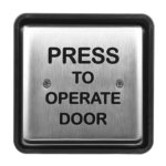 Norton  4-1/2" Square Wall Switch, Door Closer Accessory