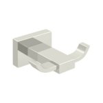 Deltana 55D Bath Series, Double Hook Robe Polished Nickel (US14) Finished