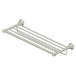 Deltana 88 Bath Series, Hotel Shelf Satin Nickel (US15) Finished