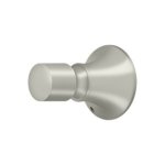 Deltana 88 Bath Series, Single Robe Hook Satin Nickel (US15) Finished