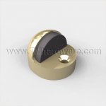 Deltana High Profile Dome Door Stop, 9/16" Base Height