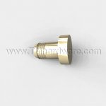 Button Tip for Brass Hinges, For Door Stop on Hinges