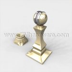 Deltana Heavy Duty Magnetic Door Holder, 3-1/2" Length