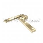 Deltana #PH35 Knife Pivot Hinge, Solid Brass, For Doors up to 35 LB